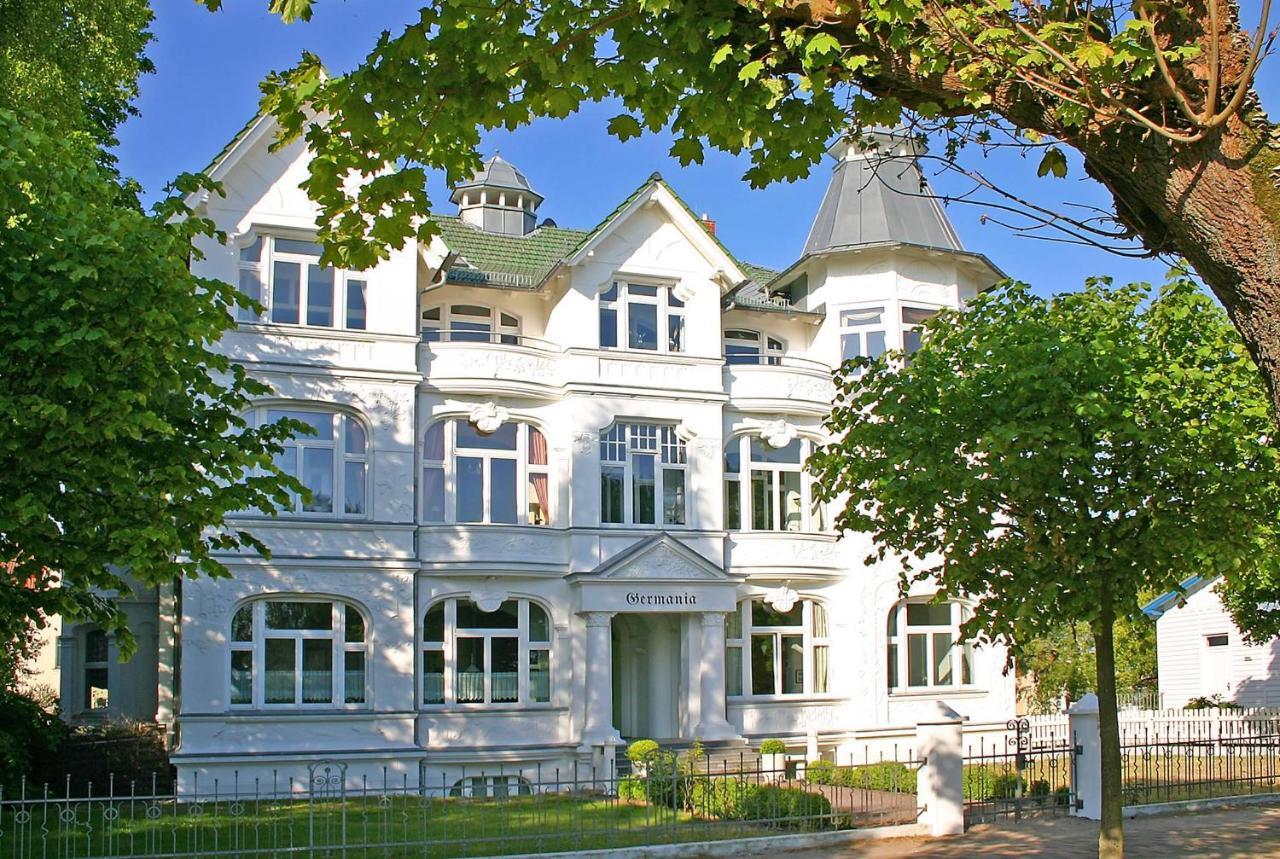 Villa Germania 06 Heringsdorf  Bagian luar foto